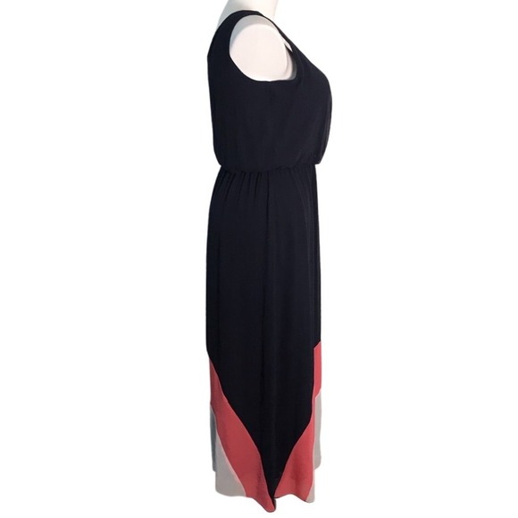 ENFOCUS‎ STUDIO NAVY SLEEVELESS MAXI DRESS - Picture 3 of 6